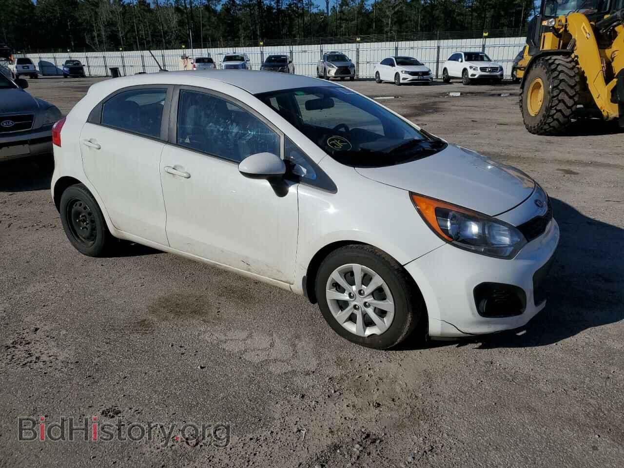 2013 KIA RIO - VIN: KNADM5A37D6847609 - Фото 4