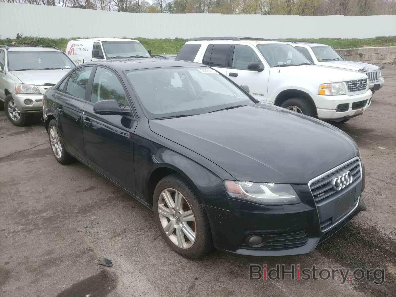 Фотография WAUBFAFL3AN011753 - AUDI A4 2010