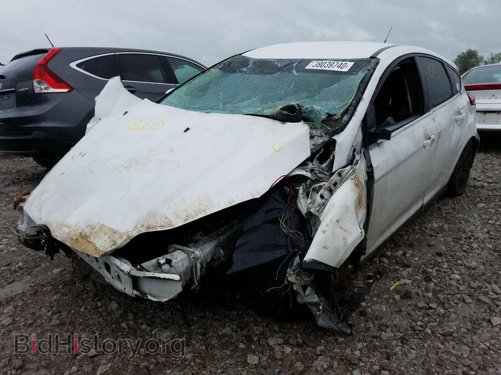 2012 FORD FOCUS - VIN: 1FAHP3M28CL464321 - Фото 2