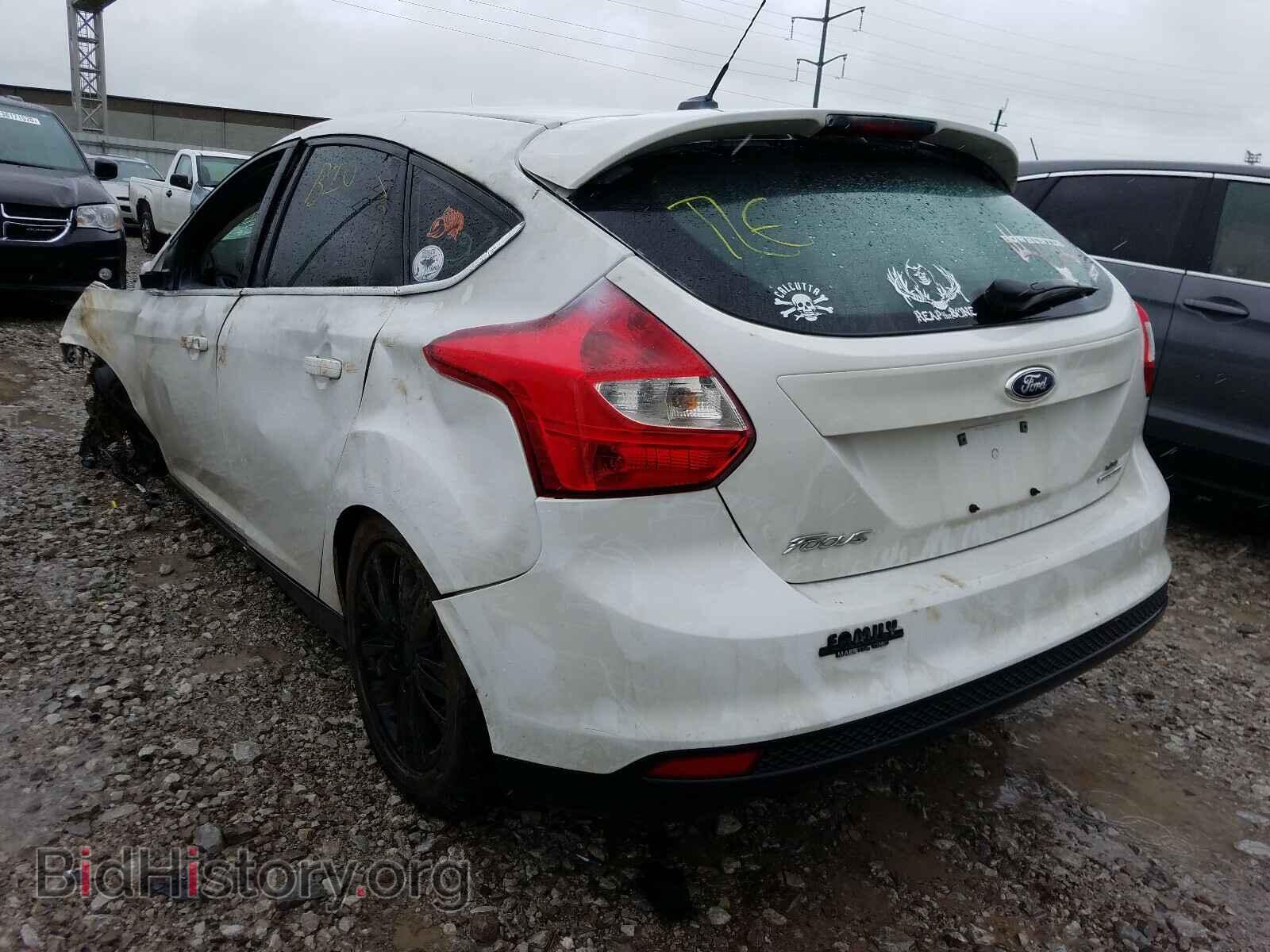 2012 FORD FOCUS - VIN: 1FAHP3M28CL464321 - Фото 3
