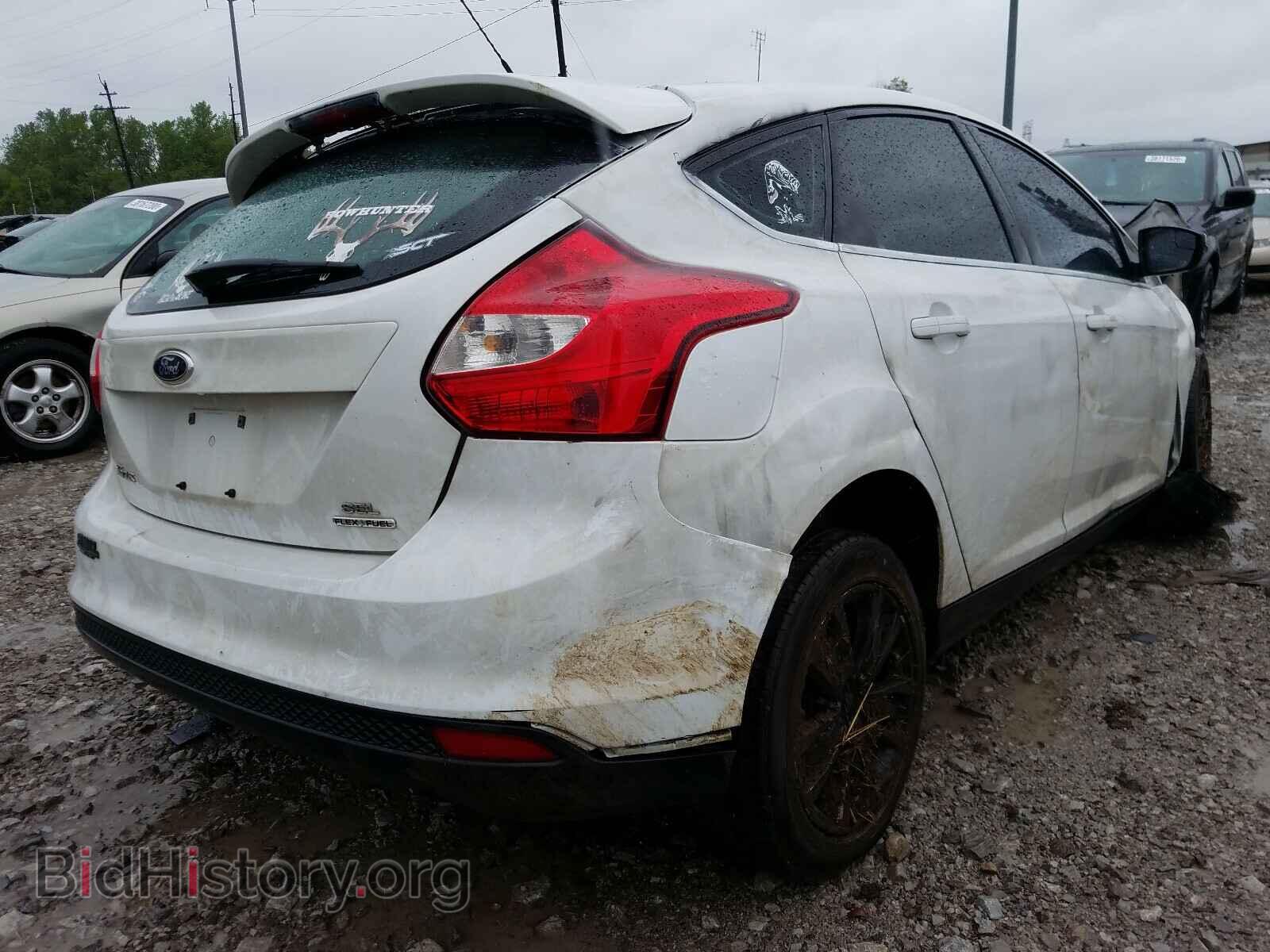 2012 FORD FOCUS - VIN: 1FAHP3M28CL464321 - Фото 4