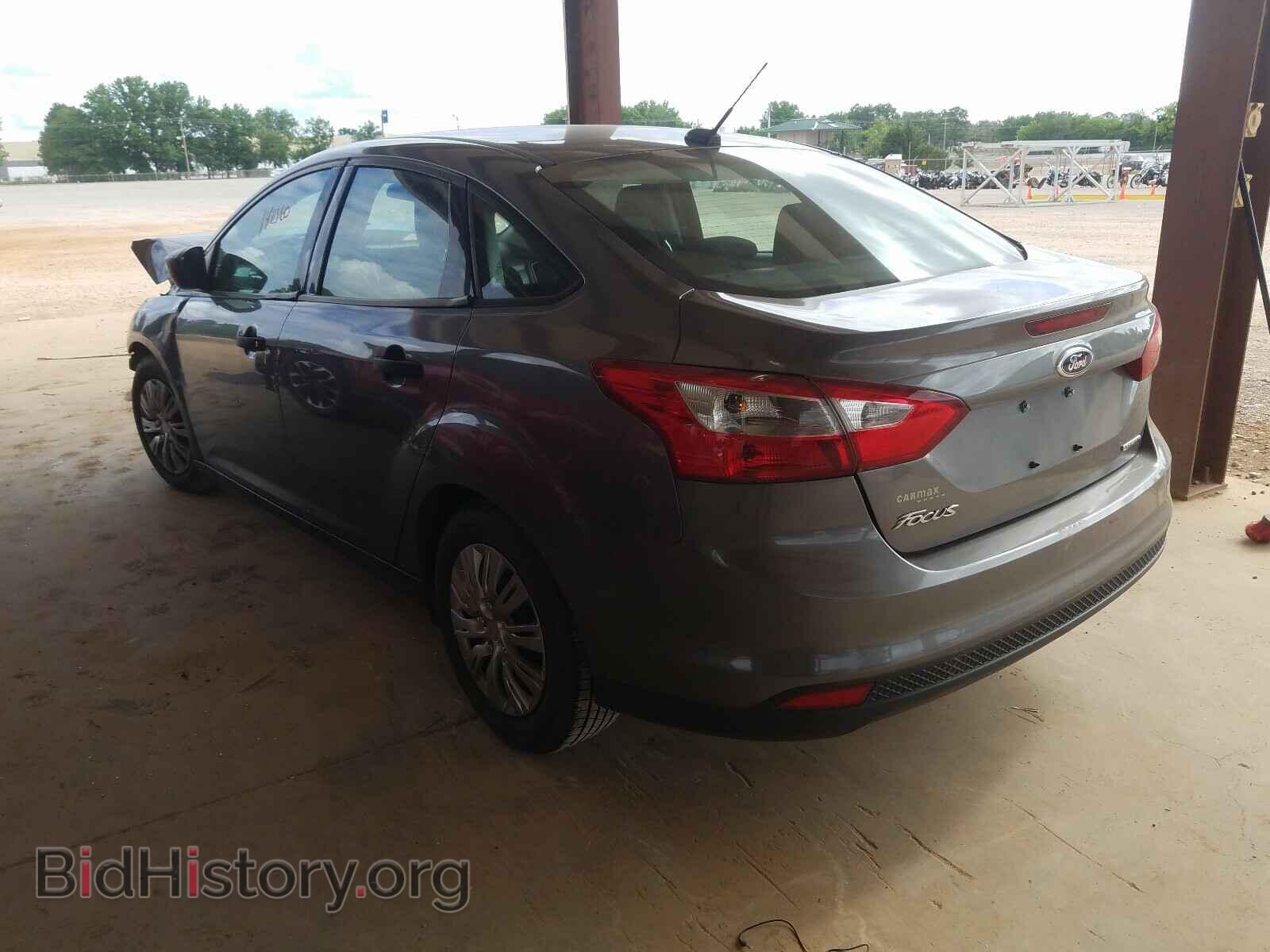 2013 FORD FOCUS - VIN: 1FADP3E29DL364453 - Фото 3