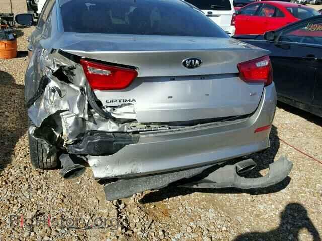 2014 KIA OPTIMA - VIN: KNAGM4A74E5476555 - Photo 9