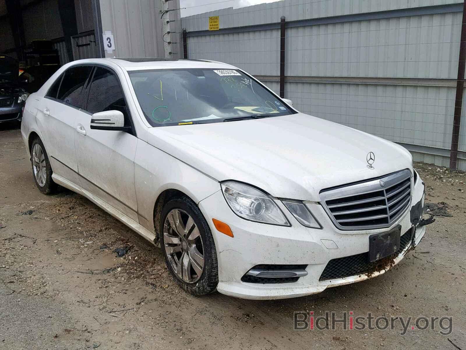 Photo WDDHF2EBXDA772258 - MERCEDES-BENZ E 350 BLUE 2013