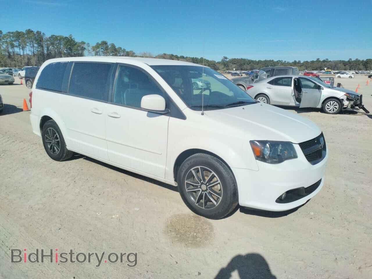 2016 DODGE CARAVAN - VIN: 2C4RDGCG4GR118100 - Фото 4