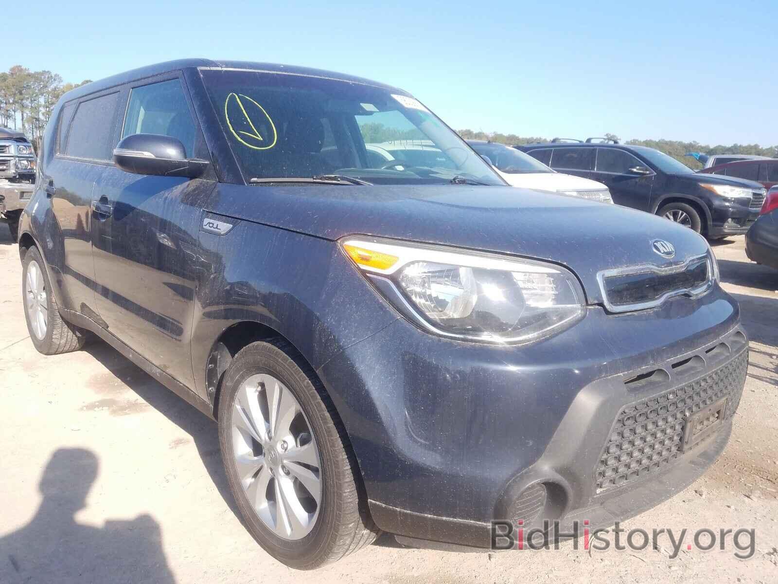 Photo KNDJP3A57E7104785 - KIA SOUL 2014