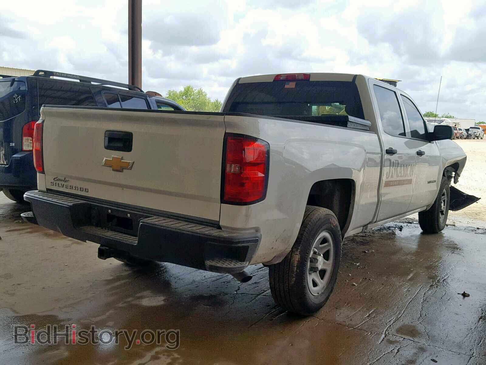 2017 CHEVROLET SILVERADO - VIN: 1GCPCNEC3HF121393 - Фото 4