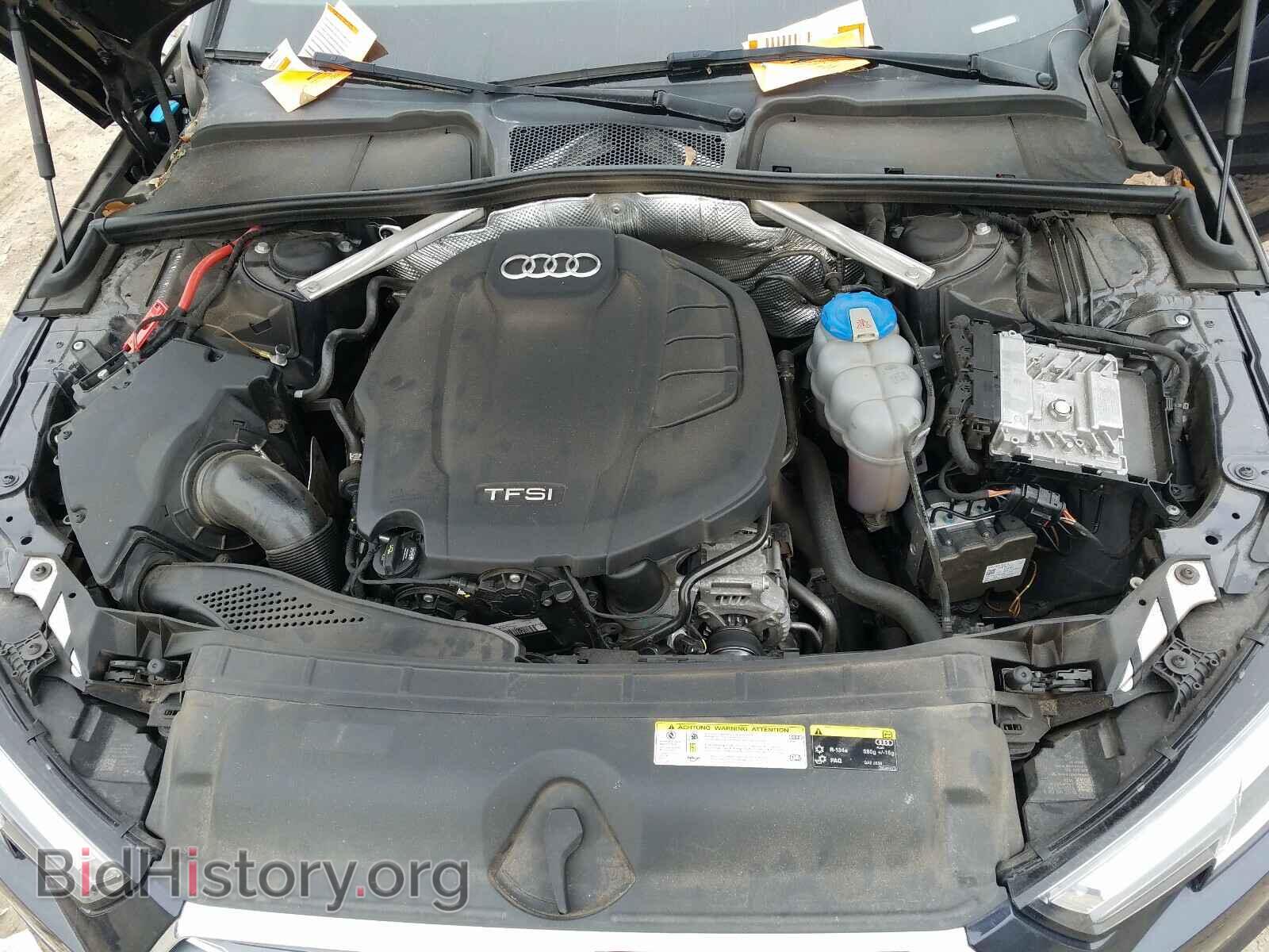 2017 AUDI A4 - VIN: WAUENAF42HN040101 - Фото 7