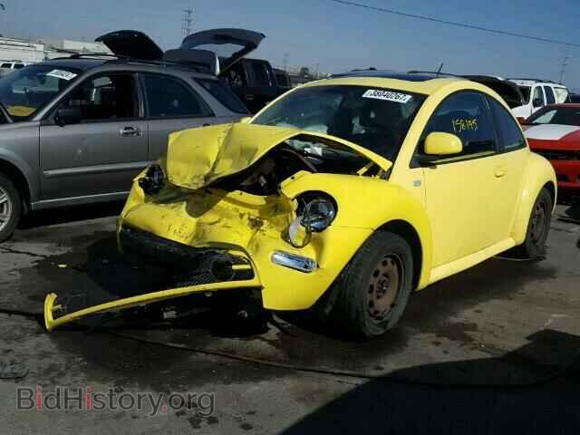 2000 VOLKSWAGEN BEETLE - VIN: 3VWCD21C0YM450579 - Фото 2