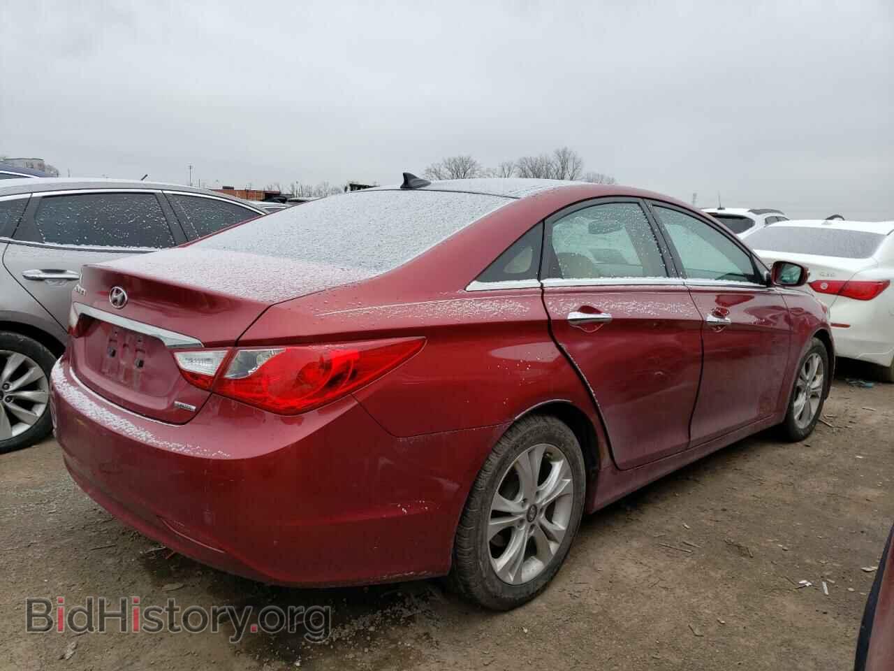 2012 HYUNDAI SONATA - VIN: 5NPEC4AC2CH329075 - Фото 3