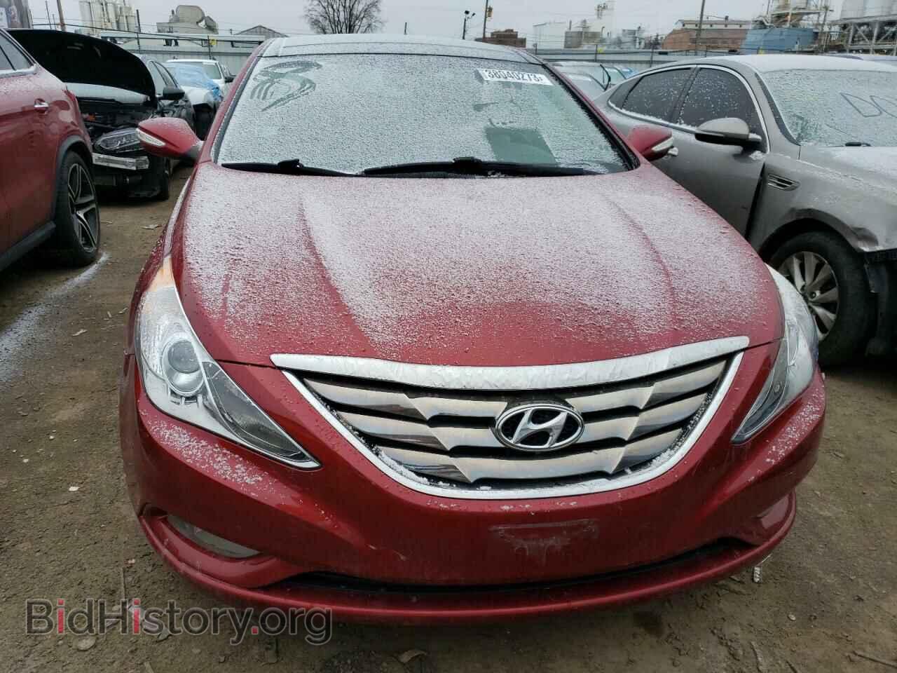 2012 HYUNDAI SONATA - VIN: 5NPEC4AC2CH329075 - Фото 5