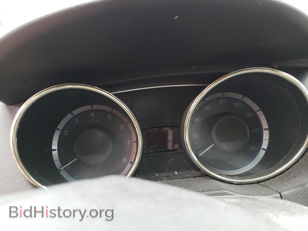 2012 HYUNDAI SONATA - VIN: 5NPEC4AC2CH329075 - Фото 9