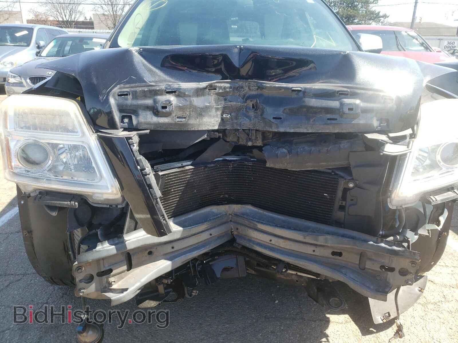 2011 GMC TERRAIN - VIN: 2CTFLXE51B6262087 - Фото 9