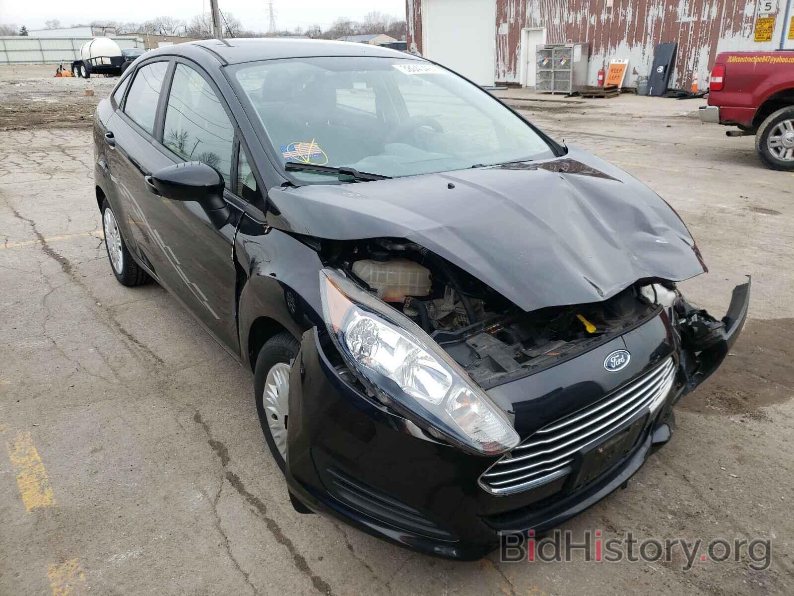 Photo 3FADP4AJ2EM202540 - FORD FIESTA 2014