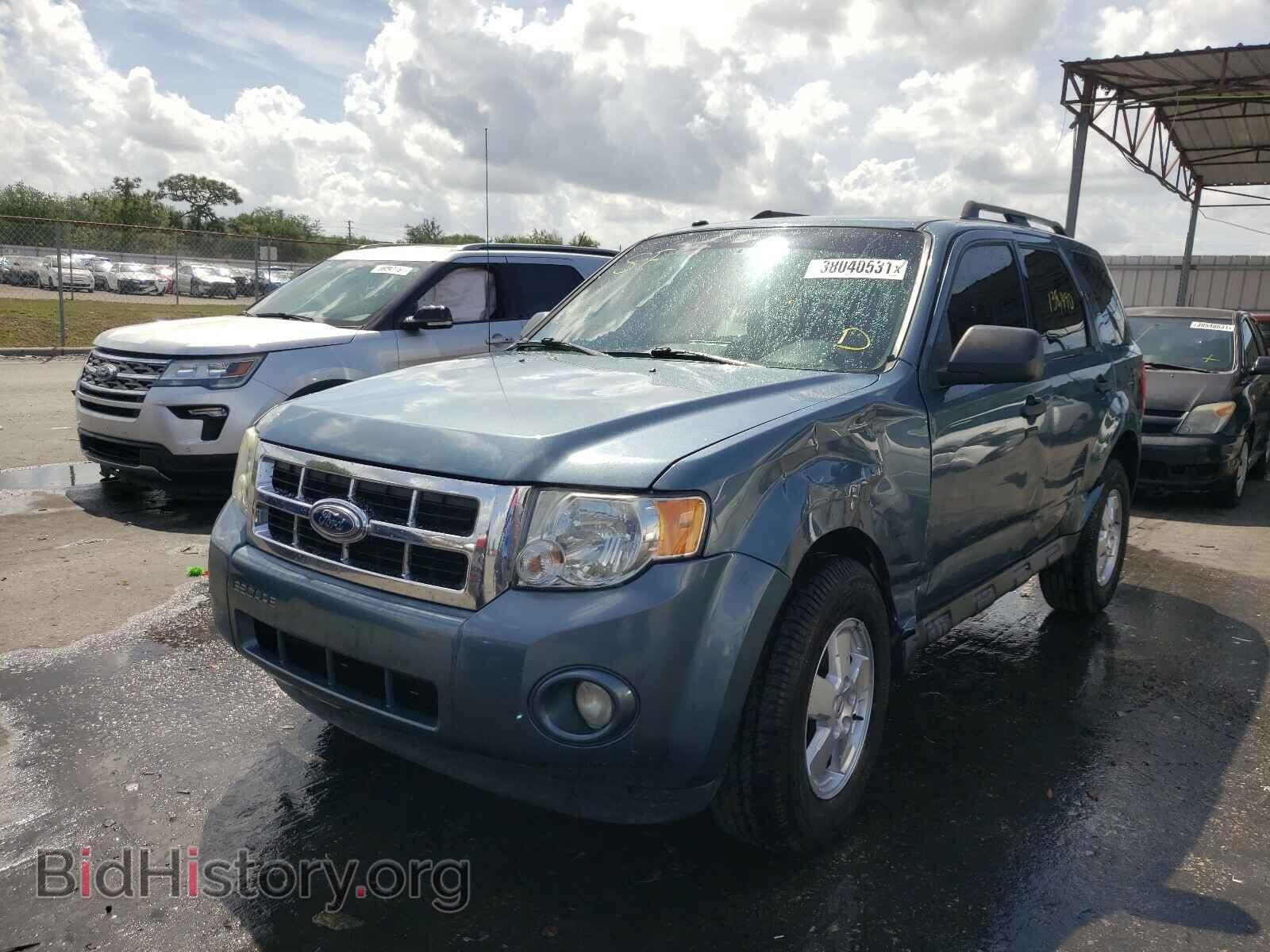 2012 FORD ESCAPE - VIN: 1FMCU0D76CKA03806 - Фото 2