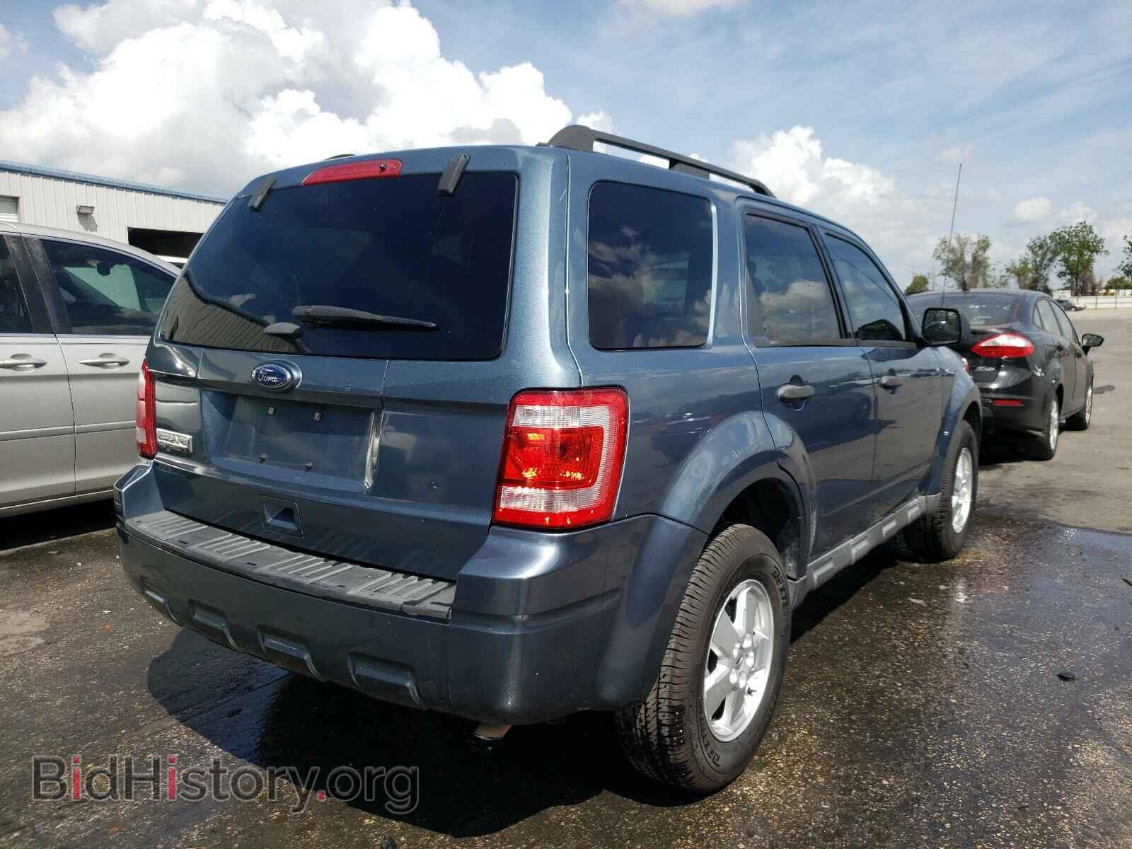 2012 FORD ESCAPE - VIN: 1FMCU0D76CKA03806 - Фото 4