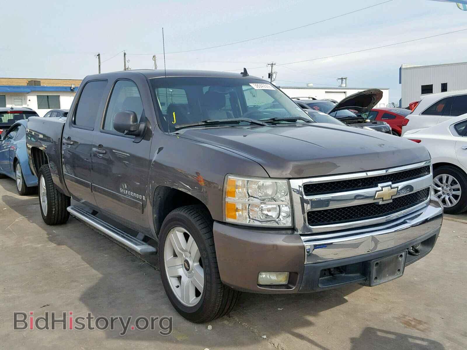 Фотография 2GCEC13J181232484 - CHEVROLET SILVERADO 2008