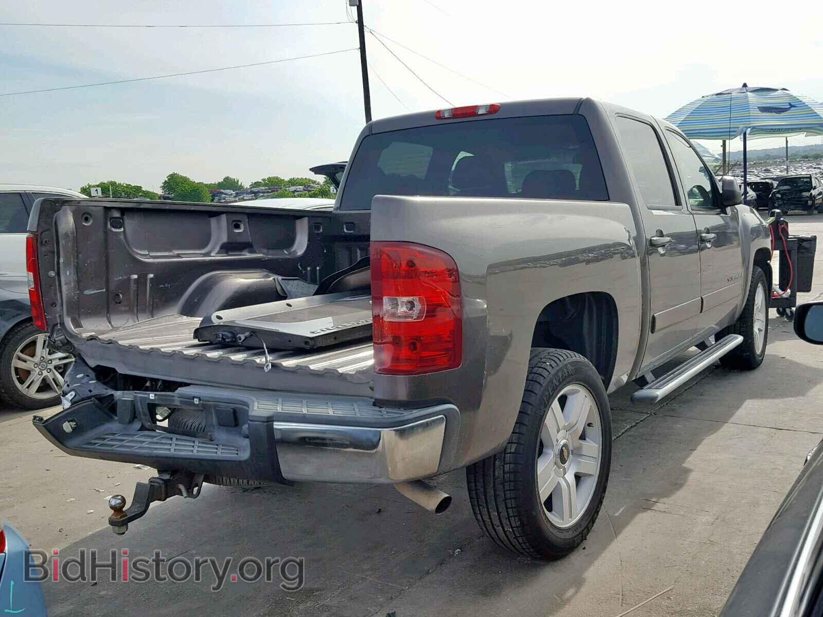 2008 CHEVROLET SILVERADO - VIN: 2GCEC13J181232484 - Фото 4