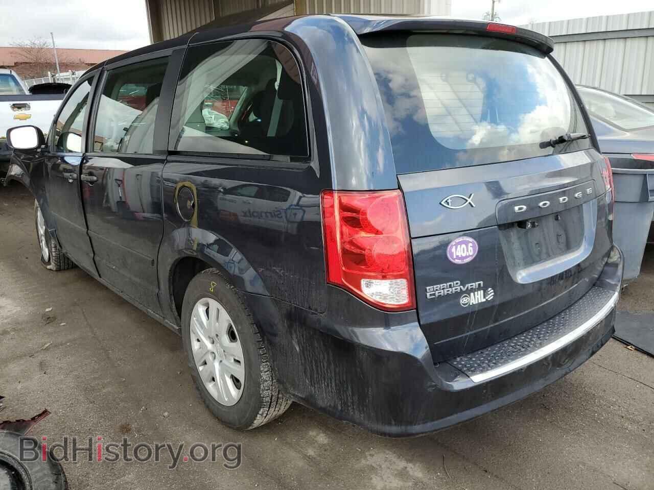2014 DODGE CARAVAN - VIN: 2C4RDGBG2ER420614 - Фото 2