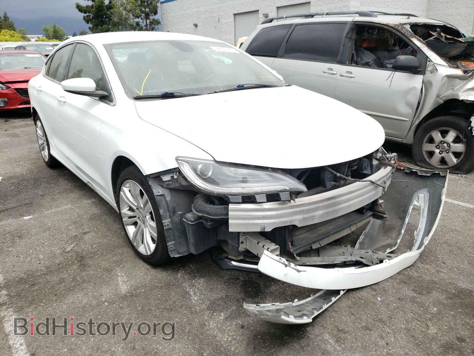 Фотография 1C3CCCAB3FN755357 - CHRYSLER 200 2015