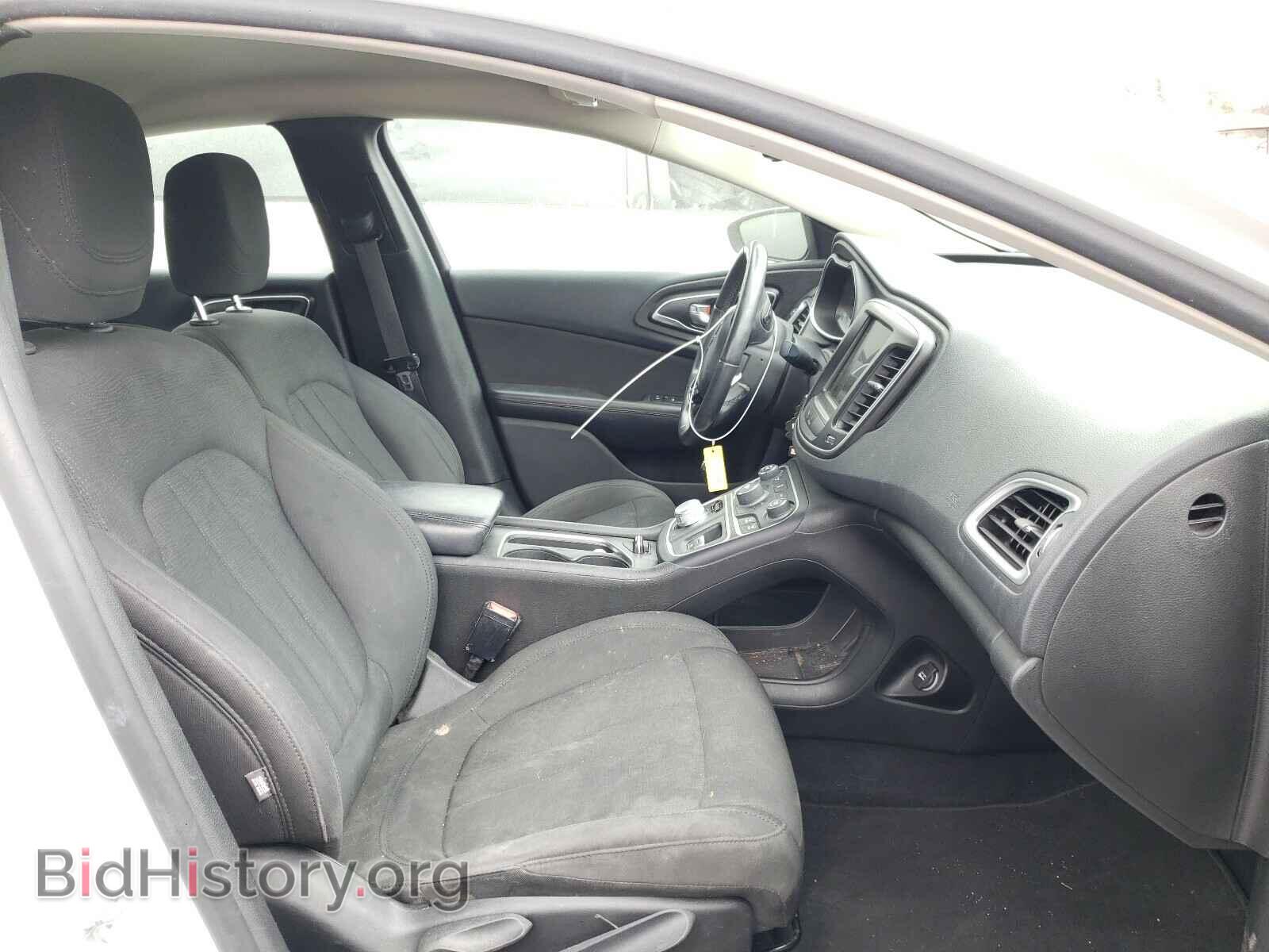 2015 CHRYSLER 200 - VIN: 1C3CCCAB3FN755357 - Фото 5