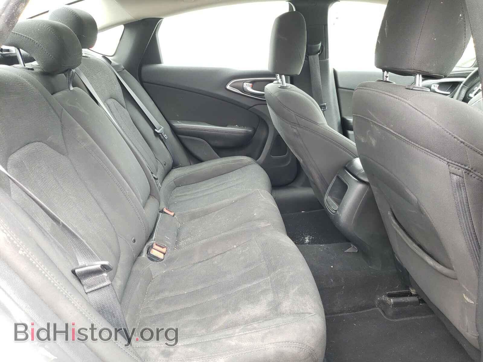 2015 CHRYSLER 200 - VIN: 1C3CCCAB3FN755357 - Фото 6