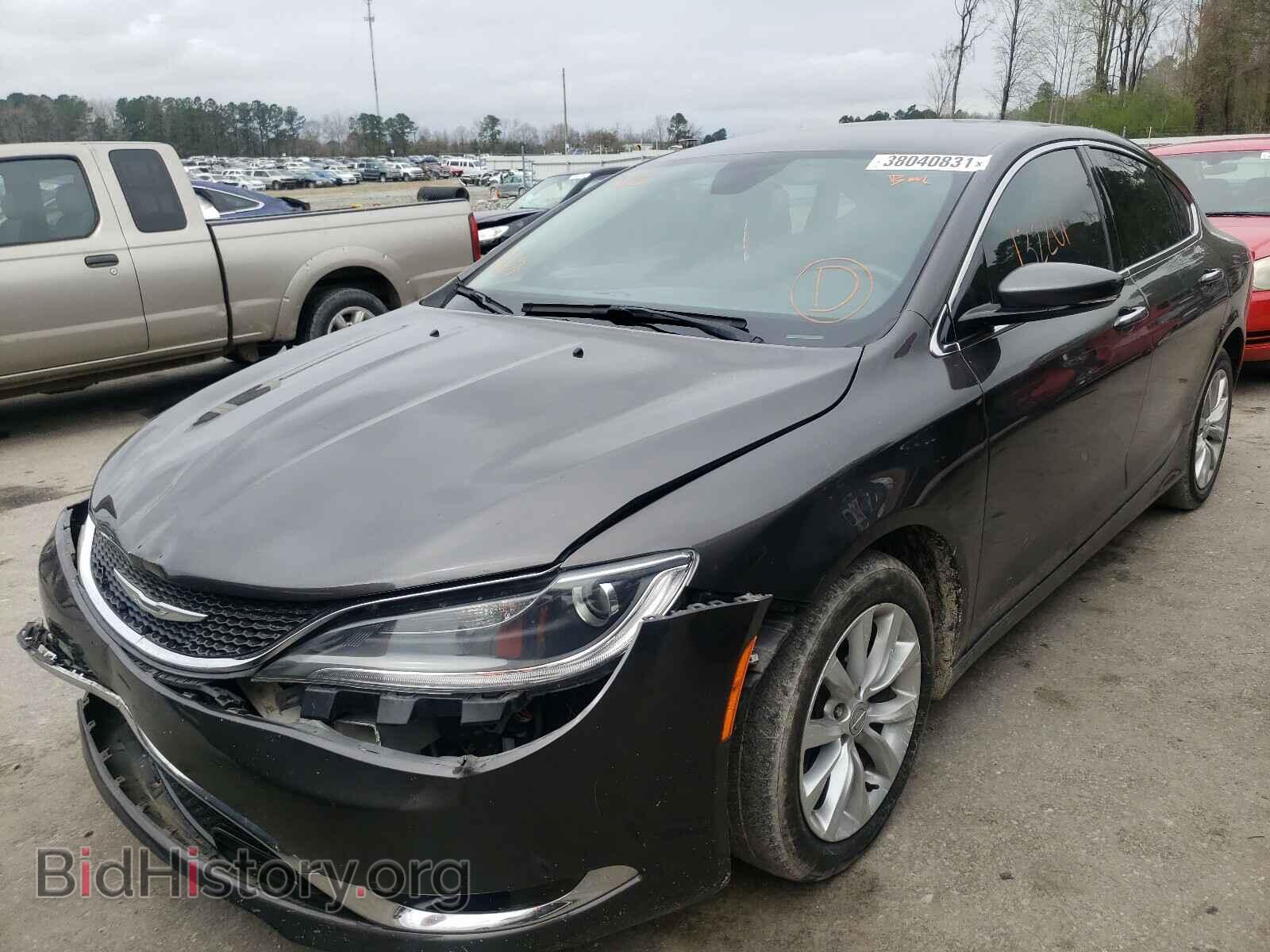 2015 CHRYSLER 200 - VIN: 1C3CCCCB4FN572188 - Фото 2