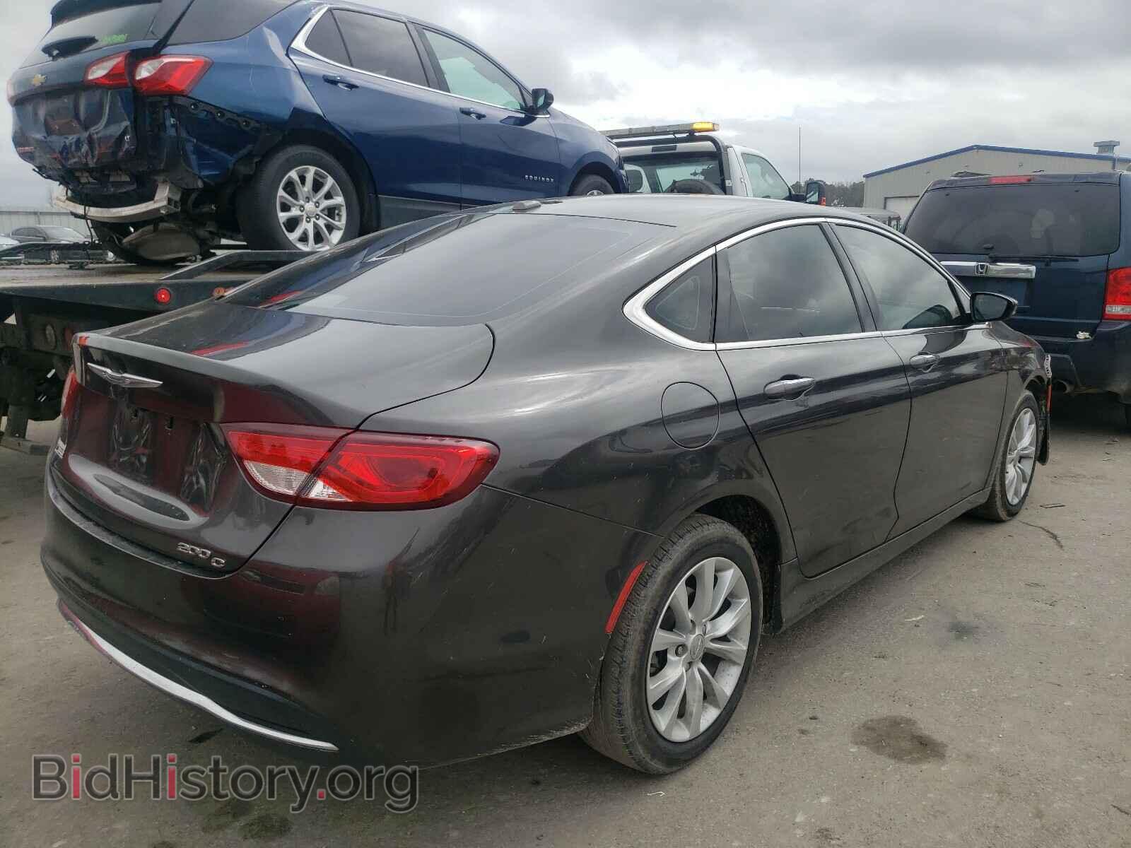 2015 CHRYSLER 200 - VIN: 1C3CCCCB4FN572188 - Фото 4