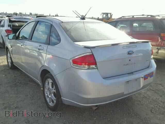 2008 FORD FOCUS - VIN: 1FAHP35N38W253221 - Фото 3
