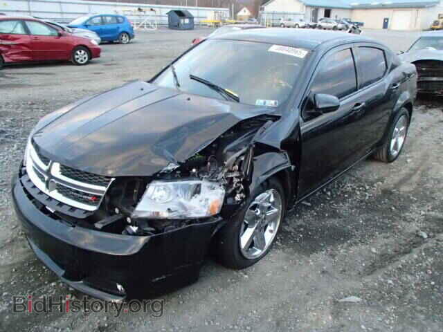 2013 DODGE AVENGER - VIN: 1C3CDZCB2DN717662 - Photo 2