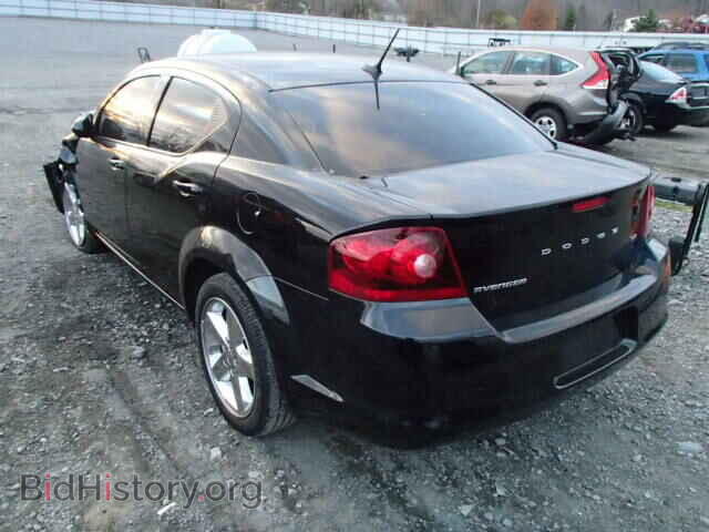 2013 DODGE AVENGER - VIN: 1C3CDZCB2DN717662 - Photo 3