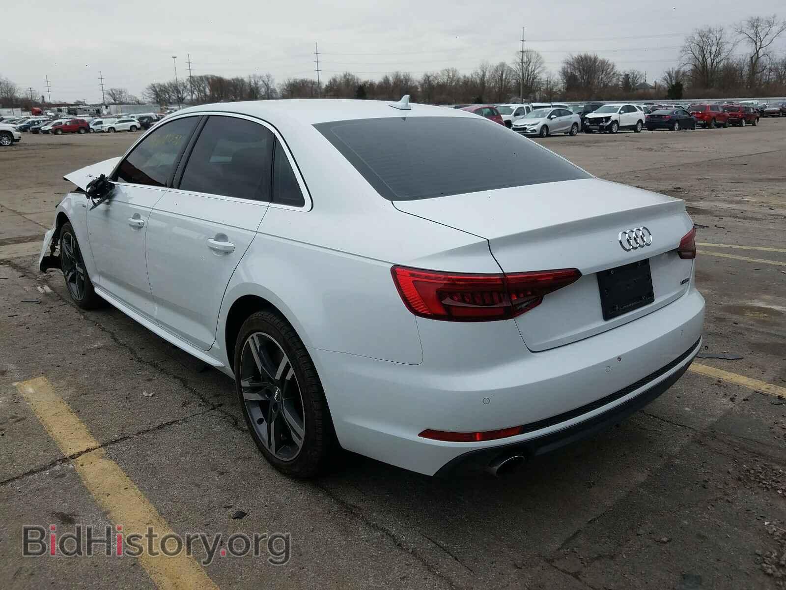2017 AUDI A4 - VIN: WAUENAF42HN037585 - Фото 3