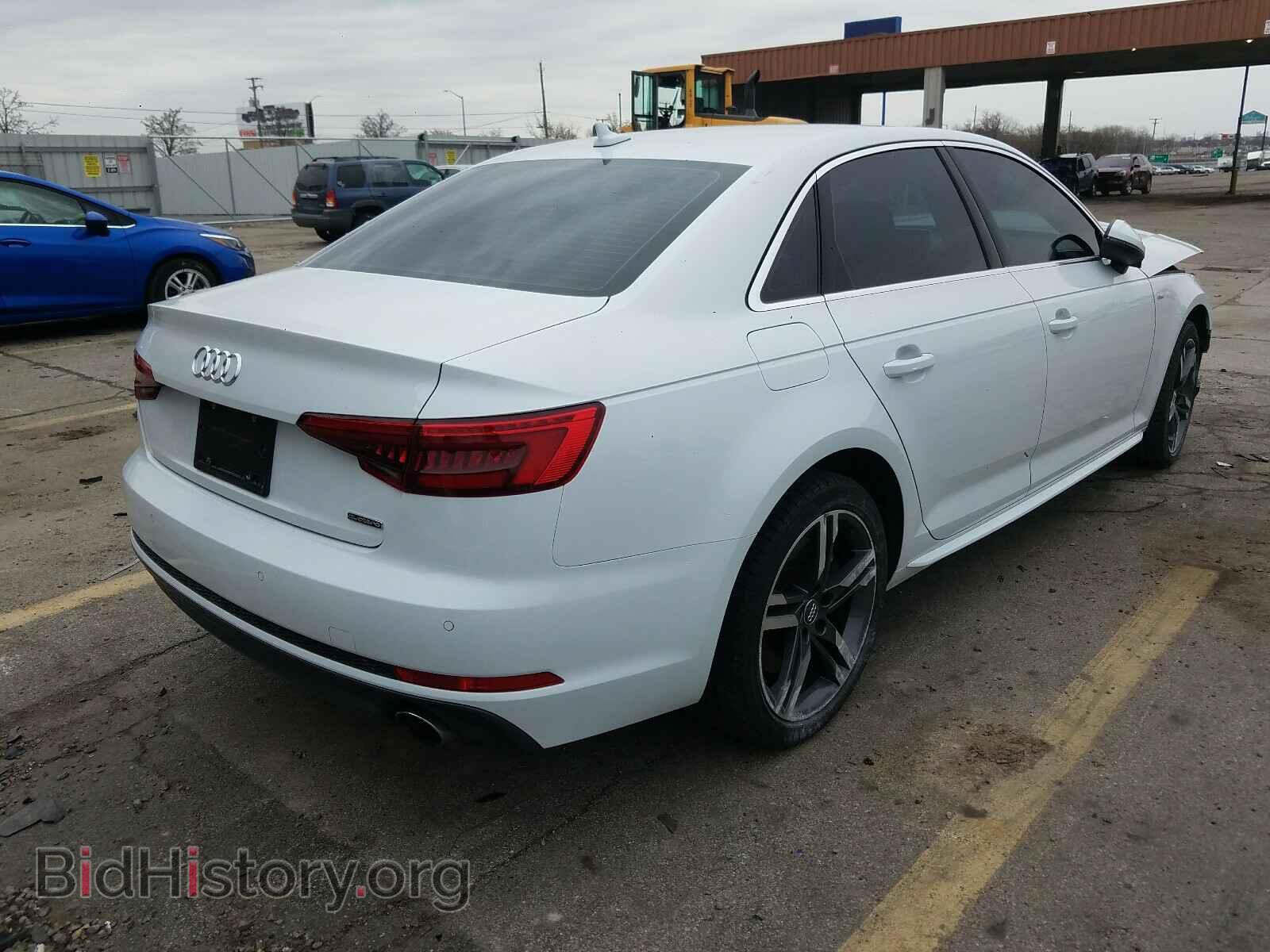 2017 AUDI A4 - VIN: WAUENAF42HN037585 - Фото 4