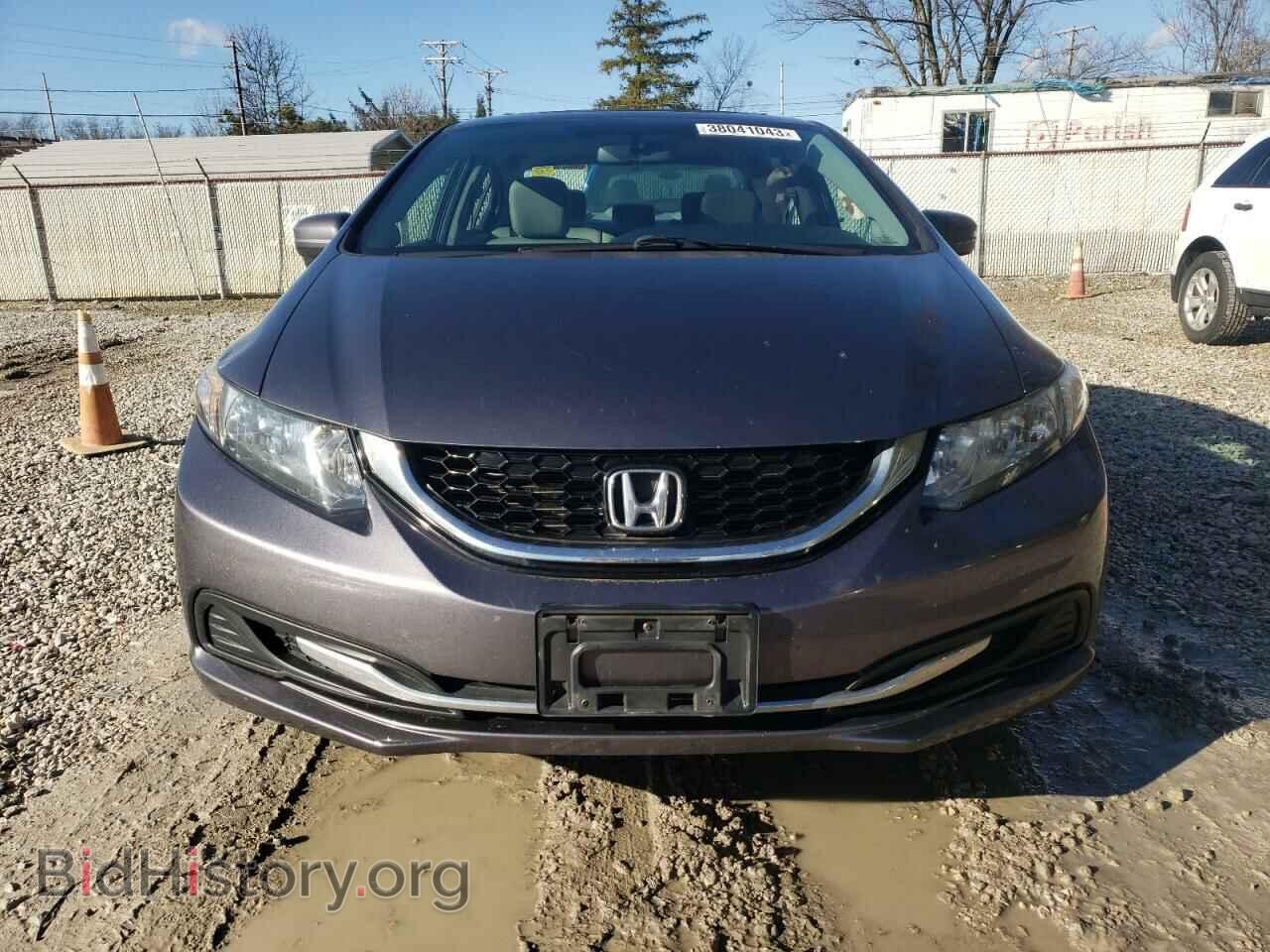 2015 HONDA CIVIC - VIN: 19XFB2F81FE043761 - Фото 5