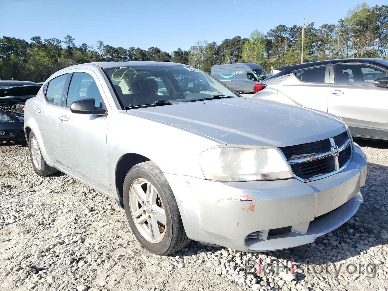 Фотография 1B3LC56K18N222721 - DODGE AVENGER 2008