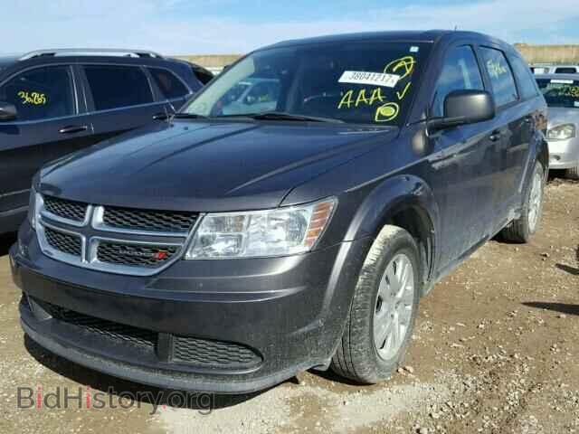 2014 DODGE JOURNEY - VIN: 3C4PDCAB6ET261938 - Фото 2
