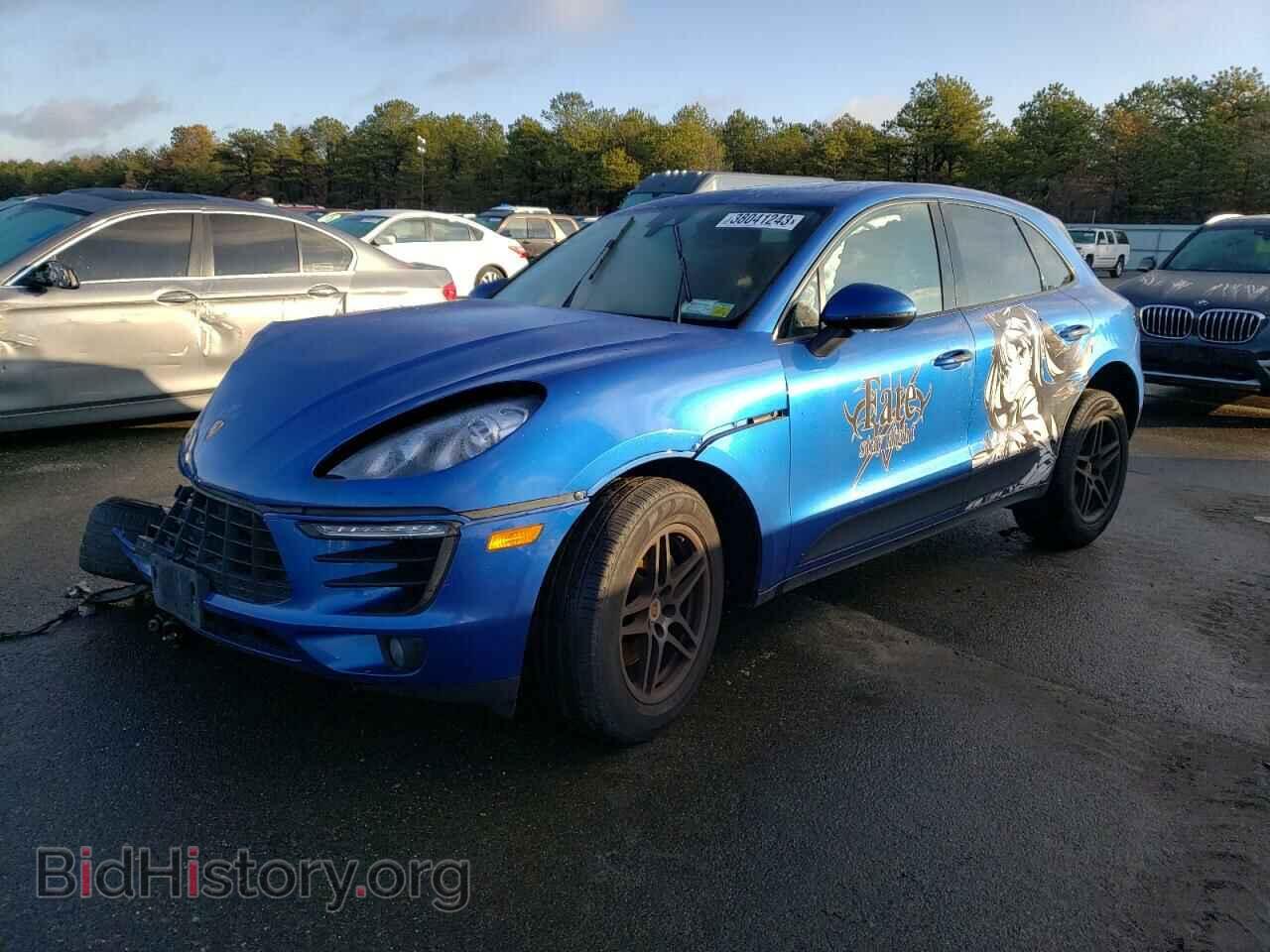 Photo WP1AA2A54HLB80079 - PORSCHE MACAN 2017