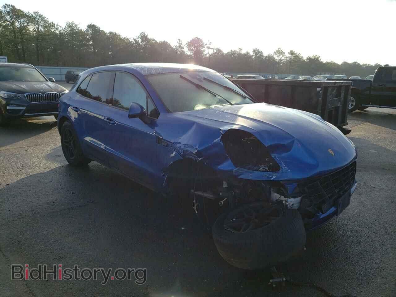 2017 PORSCHE MACAN - VIN: WP1AA2A54HLB80079 - Photo 4