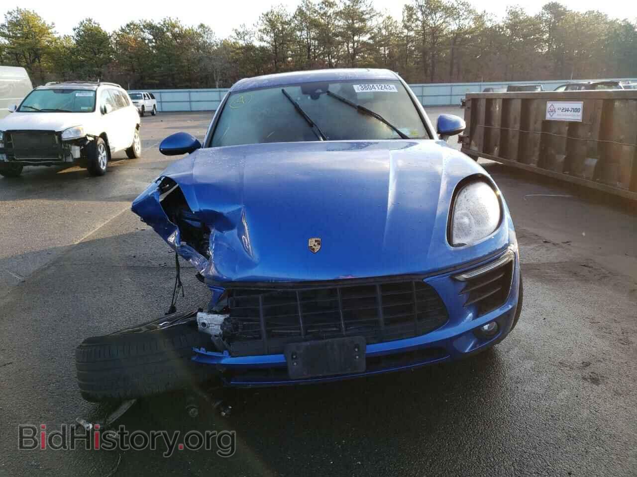 2017 PORSCHE MACAN - VIN: WP1AA2A54HLB80079 - Photo 5
