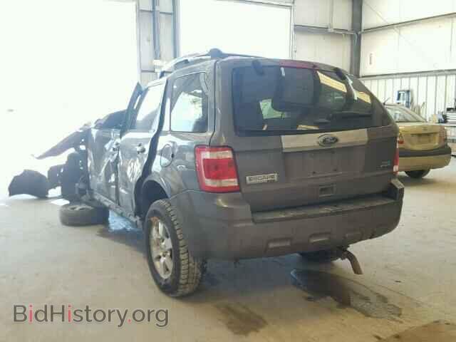 2011 FORD ESCAPE - VIN: 1FMCU0EG6BKB70308 - Photo 3