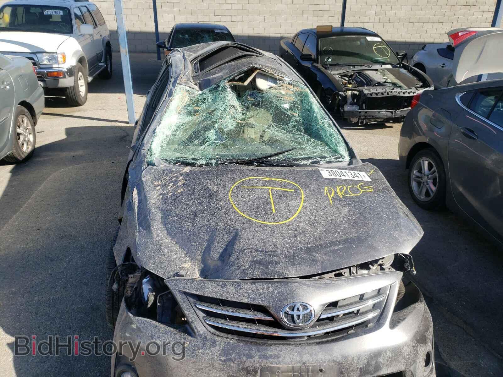 2013 TOYOTA COROLLA - VIN: 5YFBU4EE9DP140357 - Фото 9