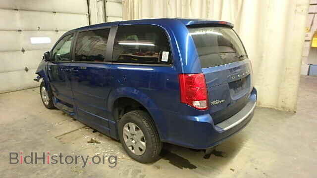 2011 DODGE CARAVAN - VIN: 2D4RN4DG0BR795425 - Фото 3