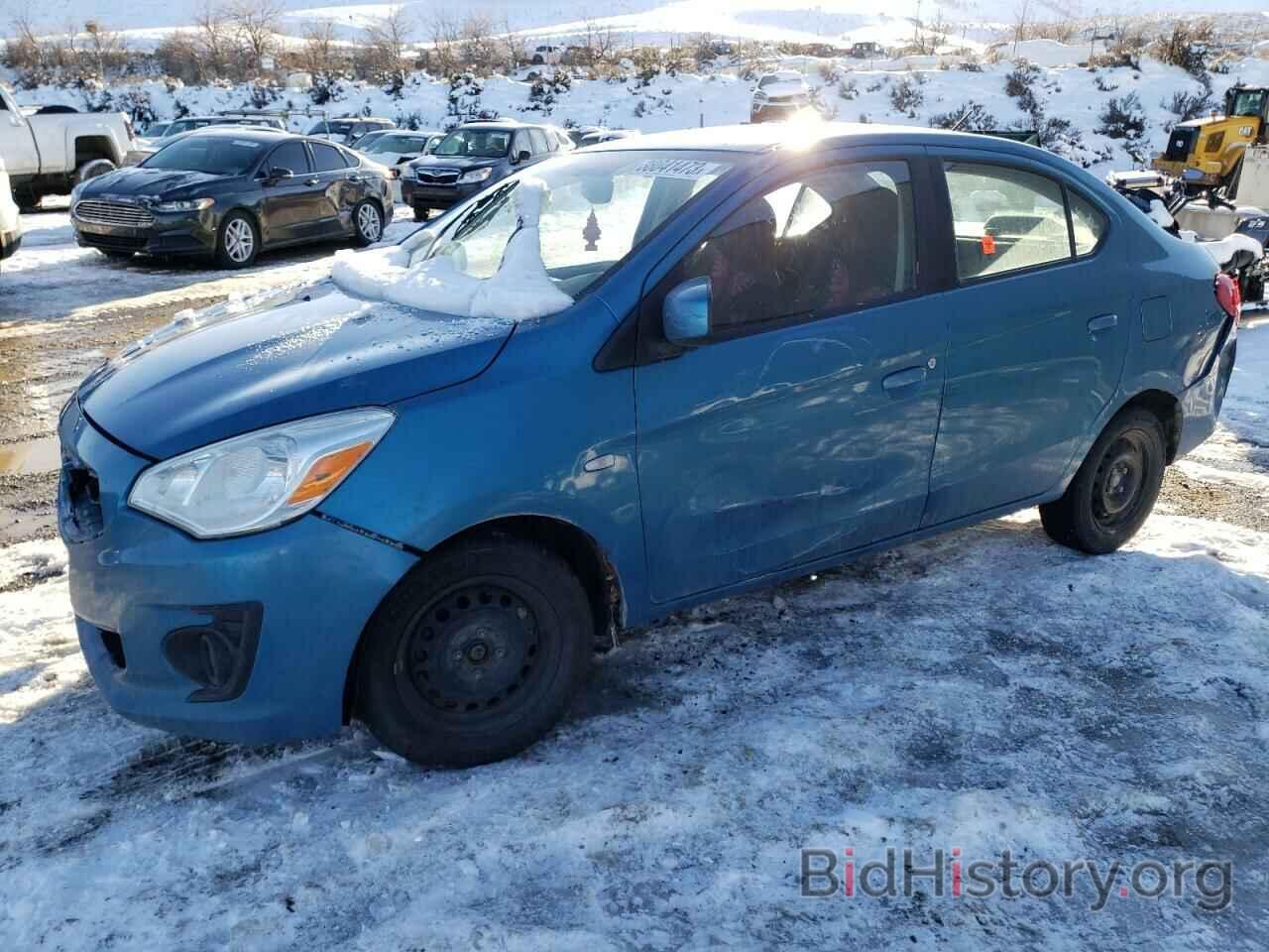 Photo ML32F3FJ5HHF18293 - MITSUBISHI MIRAGE 2017