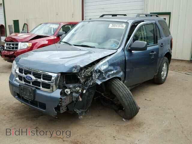 2011 FORD ESCAPE - VIN: 1FMCU9D77BKB99774 - Фото 2