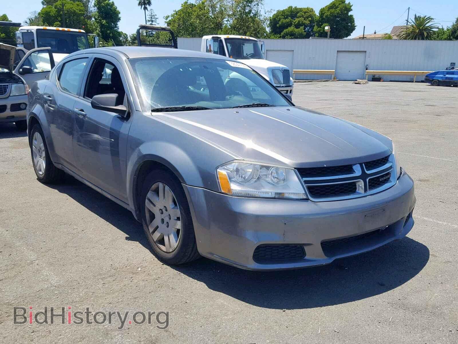 Photo 1C3CDZAB7DN529058 - DODGE AVENGER 2013
