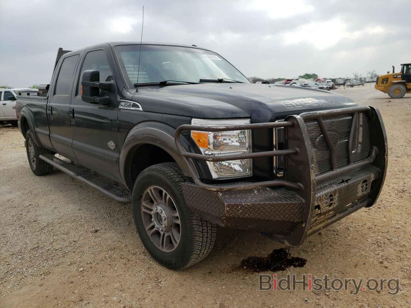 Photo 1FT8W3BT2FEA74753 - FORD F350 2015