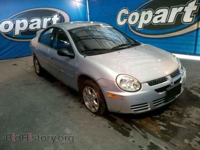 Photo 1B3ES56C45D236392 - DODGE NEON 2005
