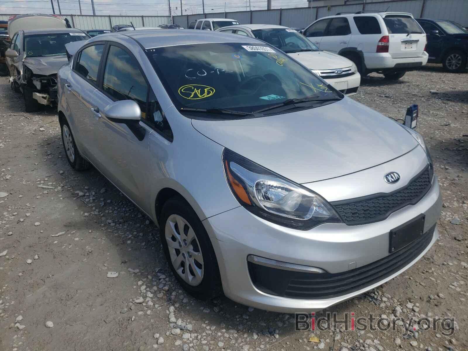 Photo KNADM4A37H6044461 - KIA RIO 2017