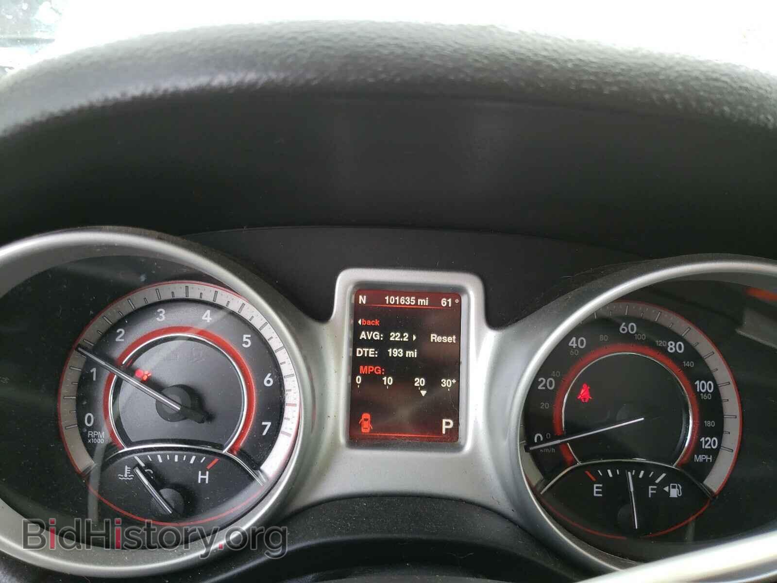 2015 DODGE JOURNEY - VIN: 3C4PDCBB2FT719314 - Photo 8