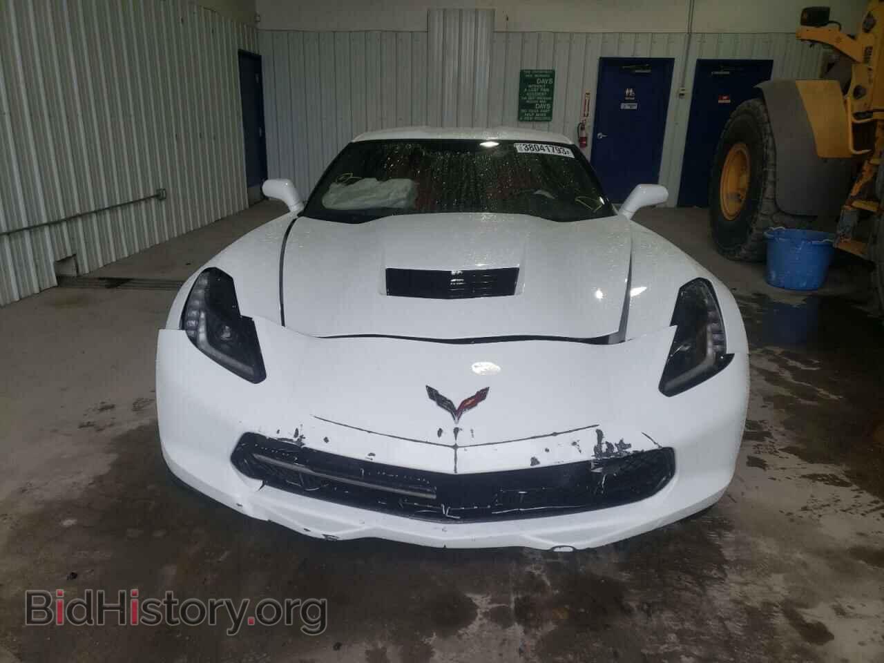 2018 CHEVROLET CORVETTE - VIN: 1G1YB2D77J5101310 - Фото 5